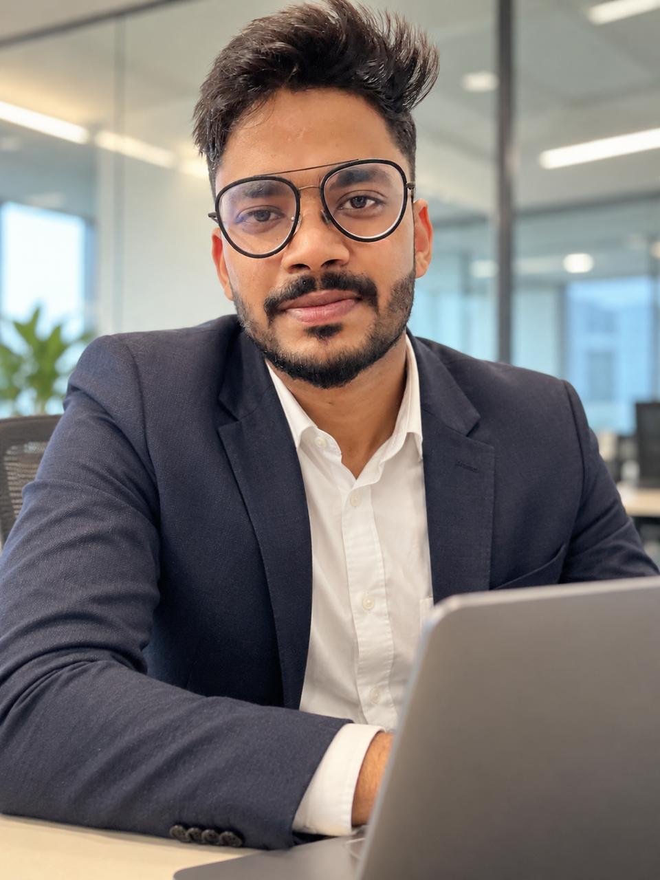 Shivam Goyal, Senior Software Engineer (Fullstack) based in Bengaluru, India